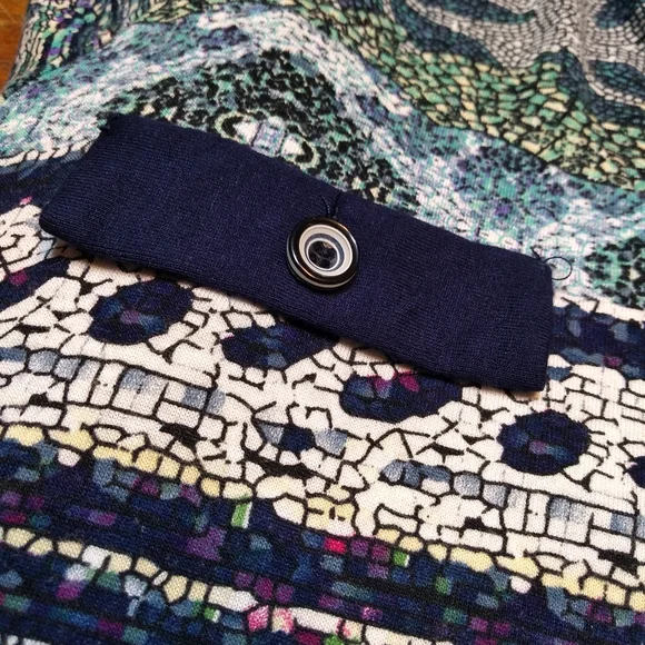 Zhong ni da / Zhongnida Size 54 1X Short Sleeve Pullover Shirt Mu… - Picture 7 of 10